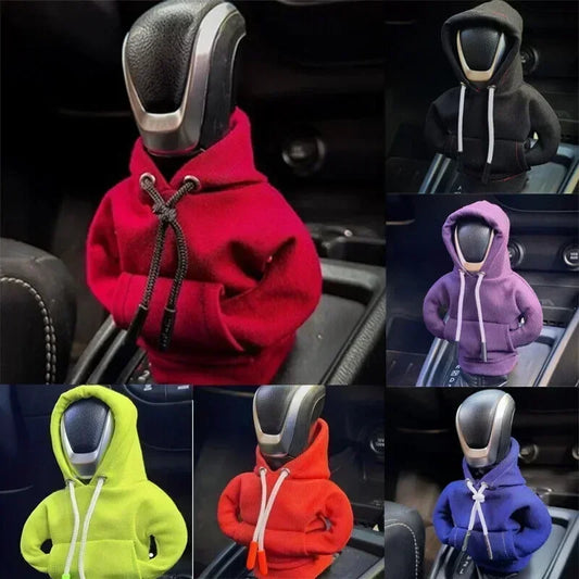 Universal Hoodie Car Gear Shift Lever Cover